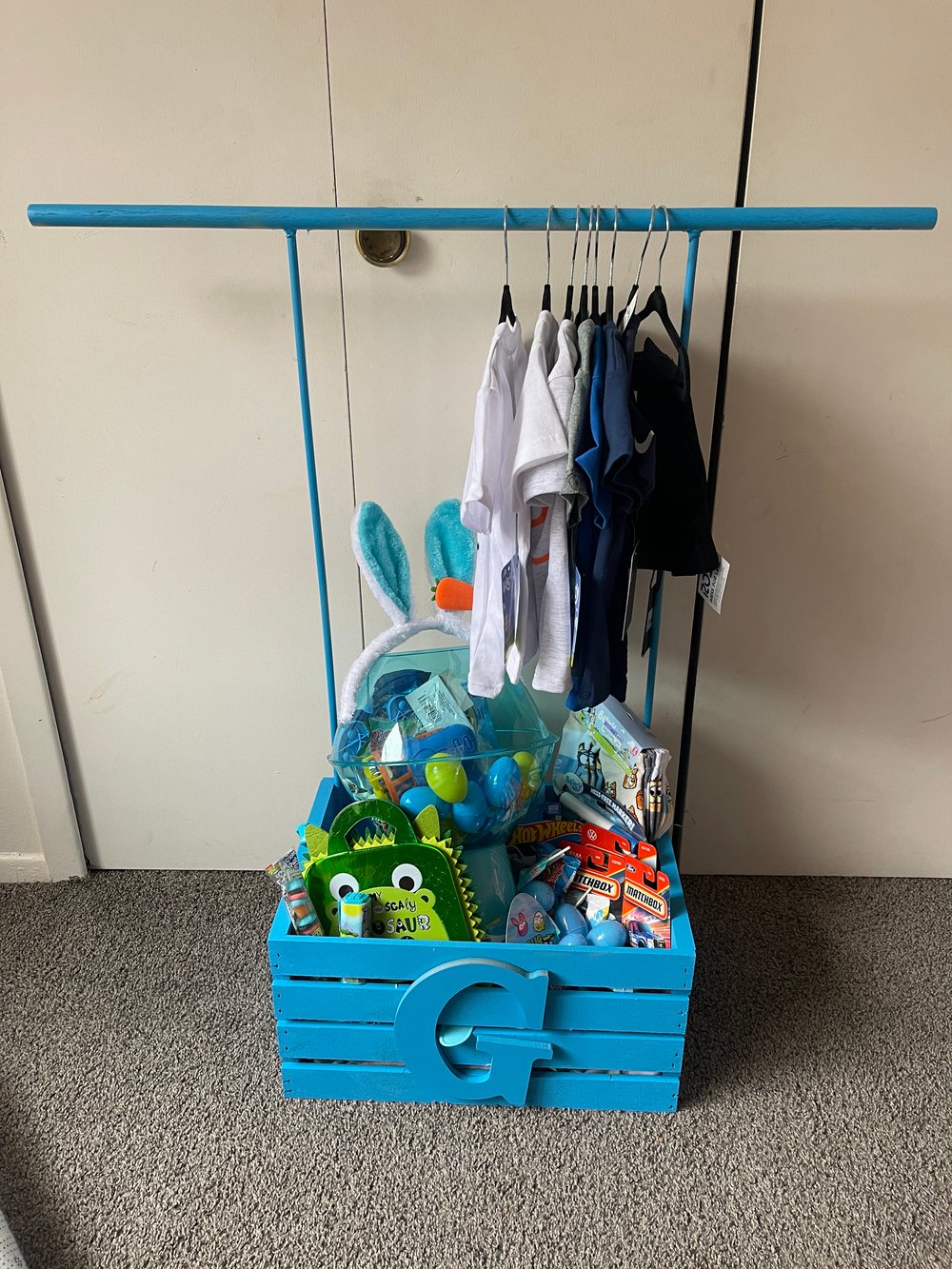 Image of Exotic Custom Basket 