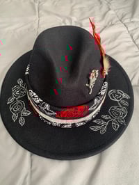 Image 1 of "I Love Jesus"  Panama Hat