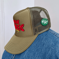 Image 3 of FGC "Green Vibes Only" Trucker Hat