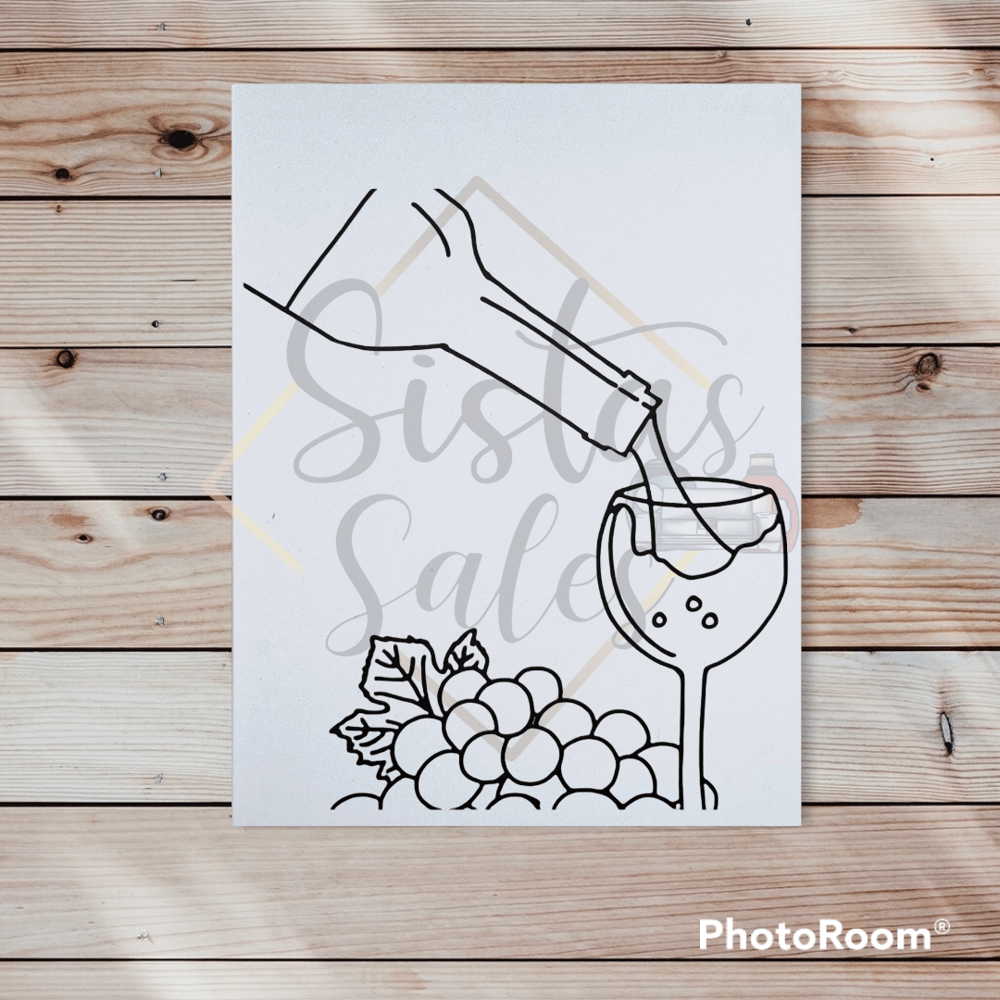 Image of Wine & Grapes