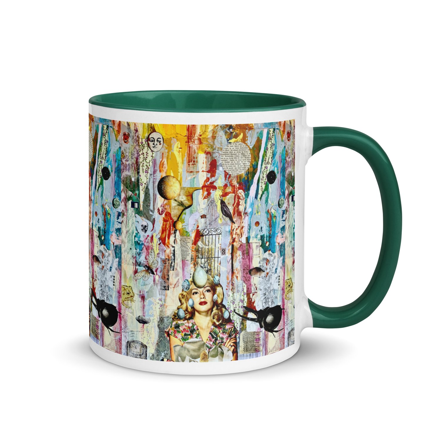 Image of Ethyl Lynn - Mug with Color Inside - 2 Size Options