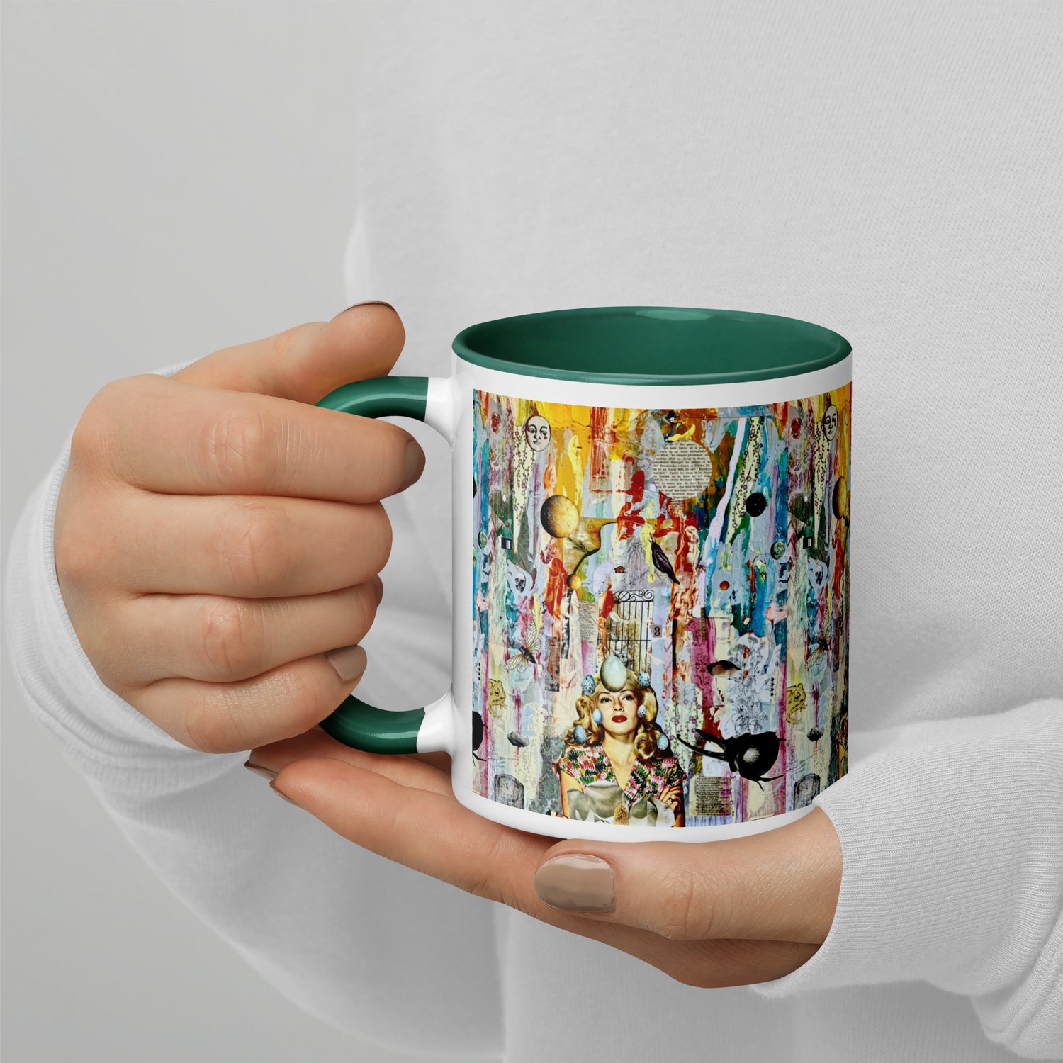 Image of Ethyl Lynn - Mug with Color Inside - 2 Size Options