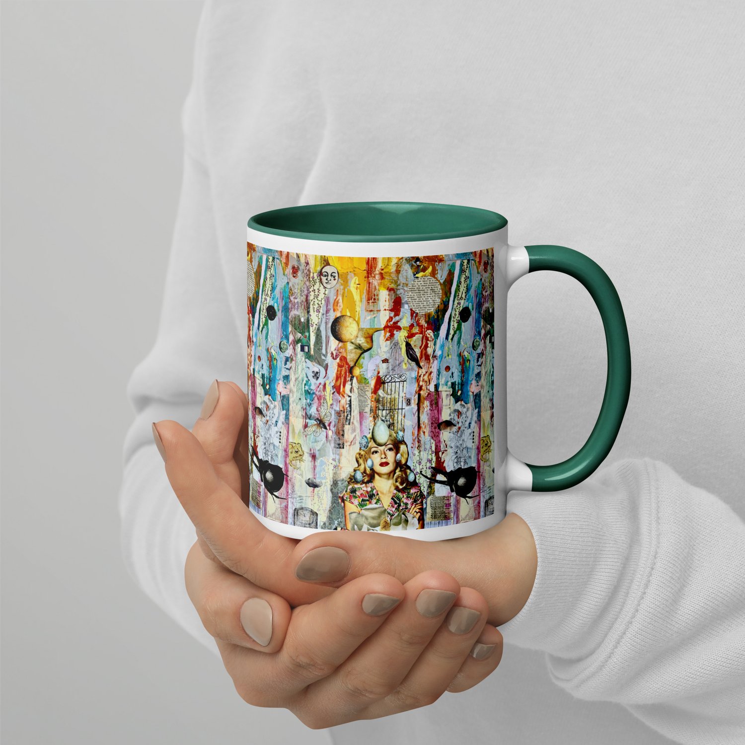 Image of Ethyl Lynn - Mug with Color Inside - 2 Size Options