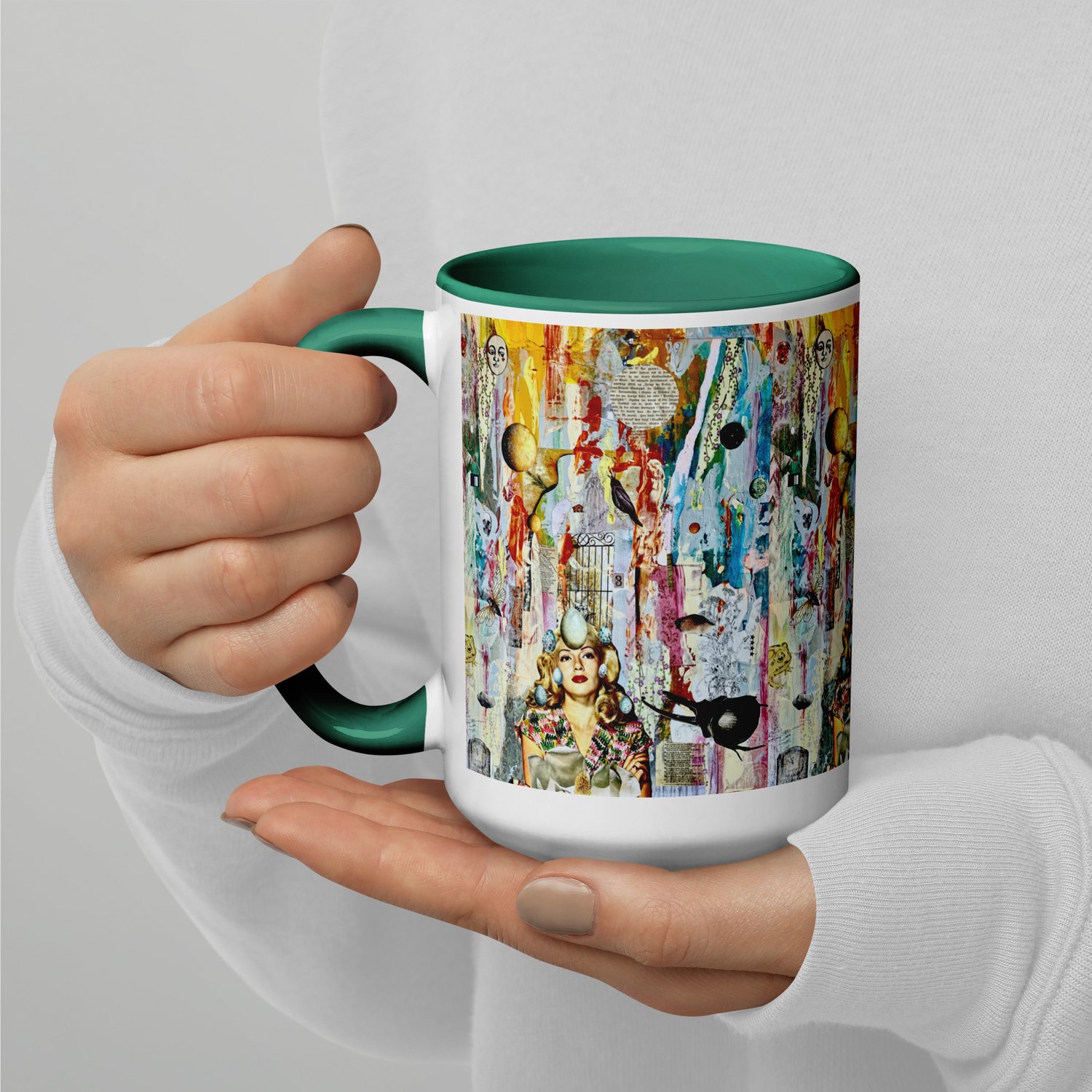 Image of Ethyl Lynn - Mug with Color Inside - 2 Size Options