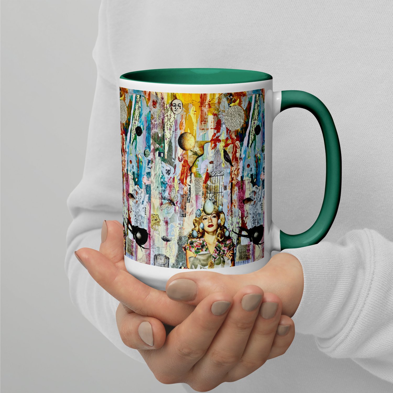 Image of Ethyl Lynn - Mug with Color Inside - 2 Size Options