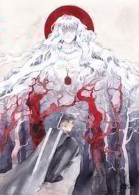 Berserk A4 poster