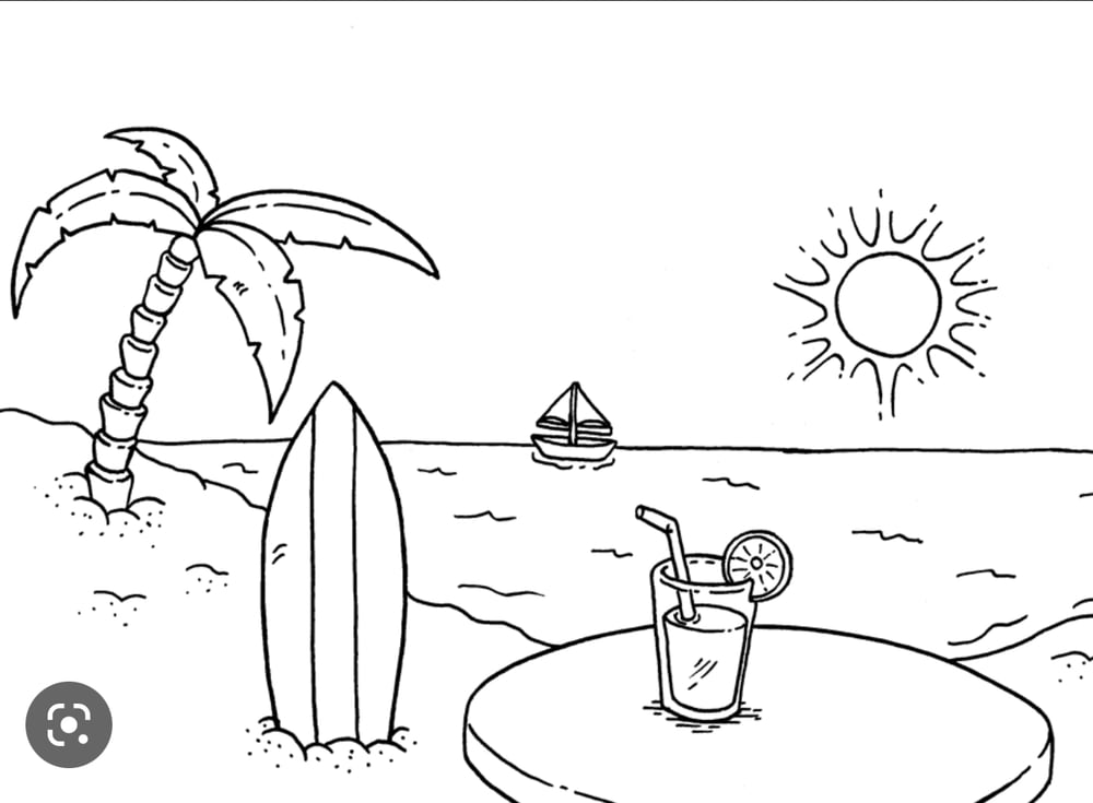 Image of Surf on the Beach