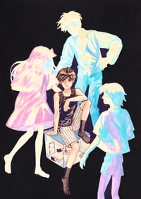 Omori A4 poster