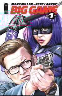 Eggsy and Hitgirl