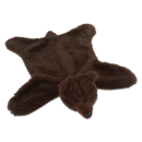 Image 2 of Shirtless Bear-Fighter: SIGNED Official Fuzz Badge w/BONUS Bear Rug!