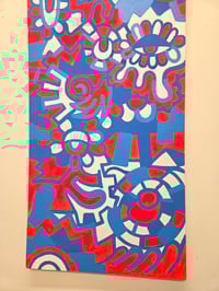 Image 3 of Geometric Viiibes Painting 1