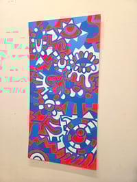 Image 1 of Geometric Viiibes Painting 1