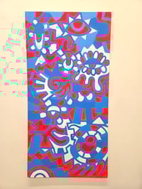 Image 4 of Geometric Viiibes Painting 1