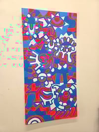 Image 5 of Geometric Viiibes Painting 1