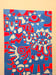 Image of Geometric Viiibes Painting 1