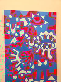 Image 2 of Geometric Viiibes Painting 1