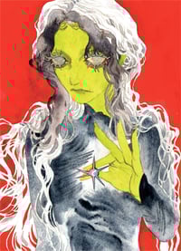 Image 1 of Red A6 postcard