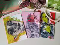 Image 2 of Red A6 postcard