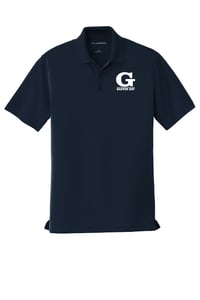 YOUTH Navy Sport Tek Performance Dri Fit Polo
