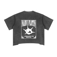 Image 2 of WANTED MEMORY X NARVI FLOTIN FADED BOXY SHIRT 