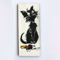 Image 1 of Cat 'N Mouse Stencil
