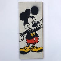 Mickey Mutant Stencil with Color