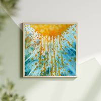 Image 1 of Awakening, Eco Bamboo Fine Art Print