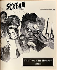 Image 1 of The Scream Factory #3 (Summer 1989)