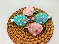 Image 1 of Seashell Hair Clips