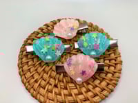 Image 2 of Seashell Hair Clips