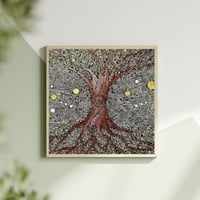 Image 1 of Tree of Life, Eco Bamboo Fine Art Print