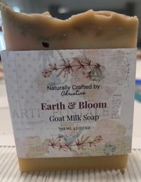 Image 2 of Earth and Bloom Goat Milk Soap 