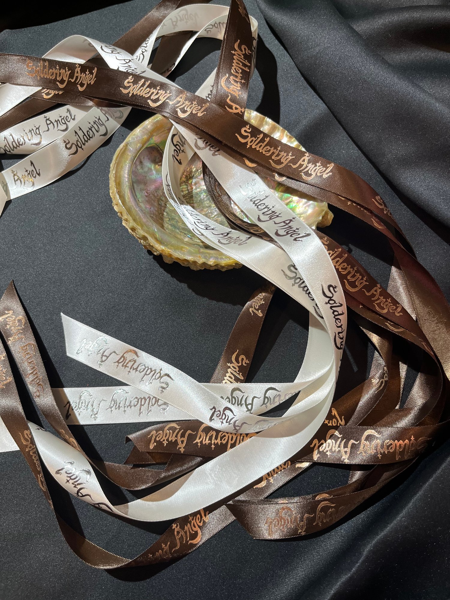 Seaweed Hair Ribbons