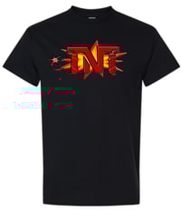 Image 2 of Heavy Cotton Unisex Shirt (Red Logo)
