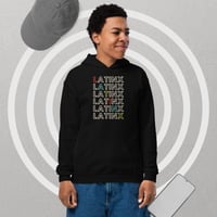 Image 1 of LatinX Pride Unisex Hoodie