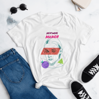 Image 1 of Normal Nunca Women's Short Sleeve T-Shirt - LatinX Pride