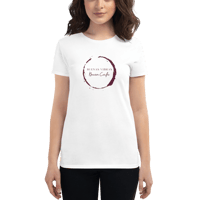 Image 1 of Buenas Vibras Buen Cafe Women's Short Sleeve T-Shirt - Latin American Style
