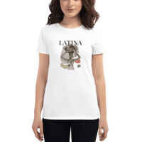 Image 1 of Latina Strength Women's Short Sleeve T-Shirt