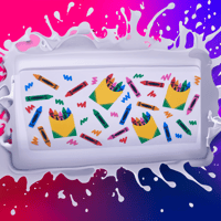 Image 1 of Back To School Inspired Kids Tumbler Designs