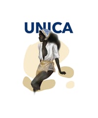 Image 1 of Unica T-Shirt - Empowerment in Every Stitch