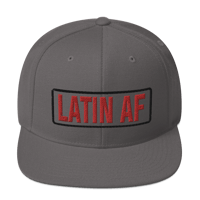 Image 1 of Latin AF Snapback Hat - Stylish Latin American Snapback Hat for Men and Women