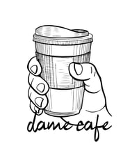 Image 2 of Dame Cafe Short-Sleeve Unisex T-Shirt - LatinX Coffee Lovers Apparel