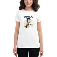 Image 2 of Unica T-Shirt - Empowerment in Every Stitch