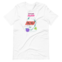 Image 2 of Nunca Normal Men's Short-Sleeve T-Shirt - Latinx Pride