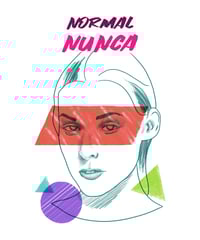 Image 2 of Normal Nunca Women's Short Sleeve T-Shirt - LatinX Pride