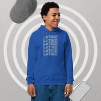 Image 3 of LatinX Pride Unisex Hoodie