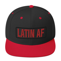 Image 2 of Latin AF Snapback Hat - Stylish Latin American Snapback Hat for Men and Women