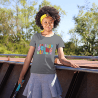 Image 2 of Too Busy Being Hermosa T-Shirt | Latin Women's Graphic Tee | Cute Spanish Phrase Shirt | Feminine...