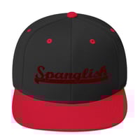 Image 2 of Spanglish Snapback Hat - LatinX Fashion