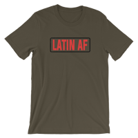 Image 1 of Latin AF Unisex T-Shirt - Celebrate Your Heritage
